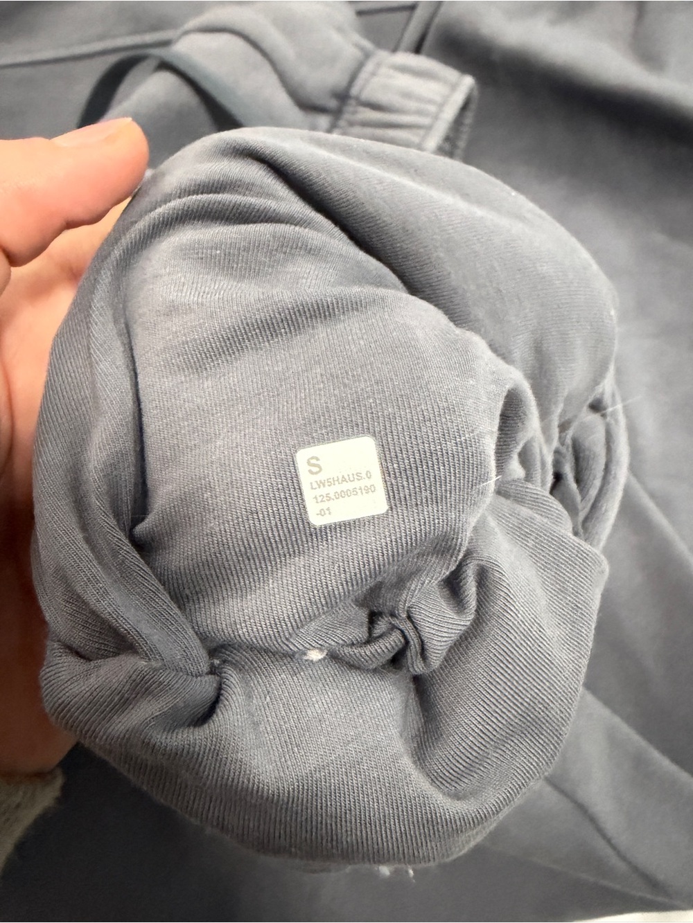lululemon athletica Perfectly Oversized Matching Sweat Set! Solar Grey - Picture 4 of 5